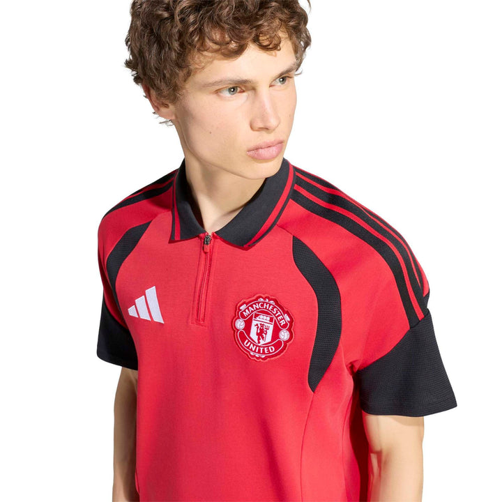 adidas Mufc Polo - mufred