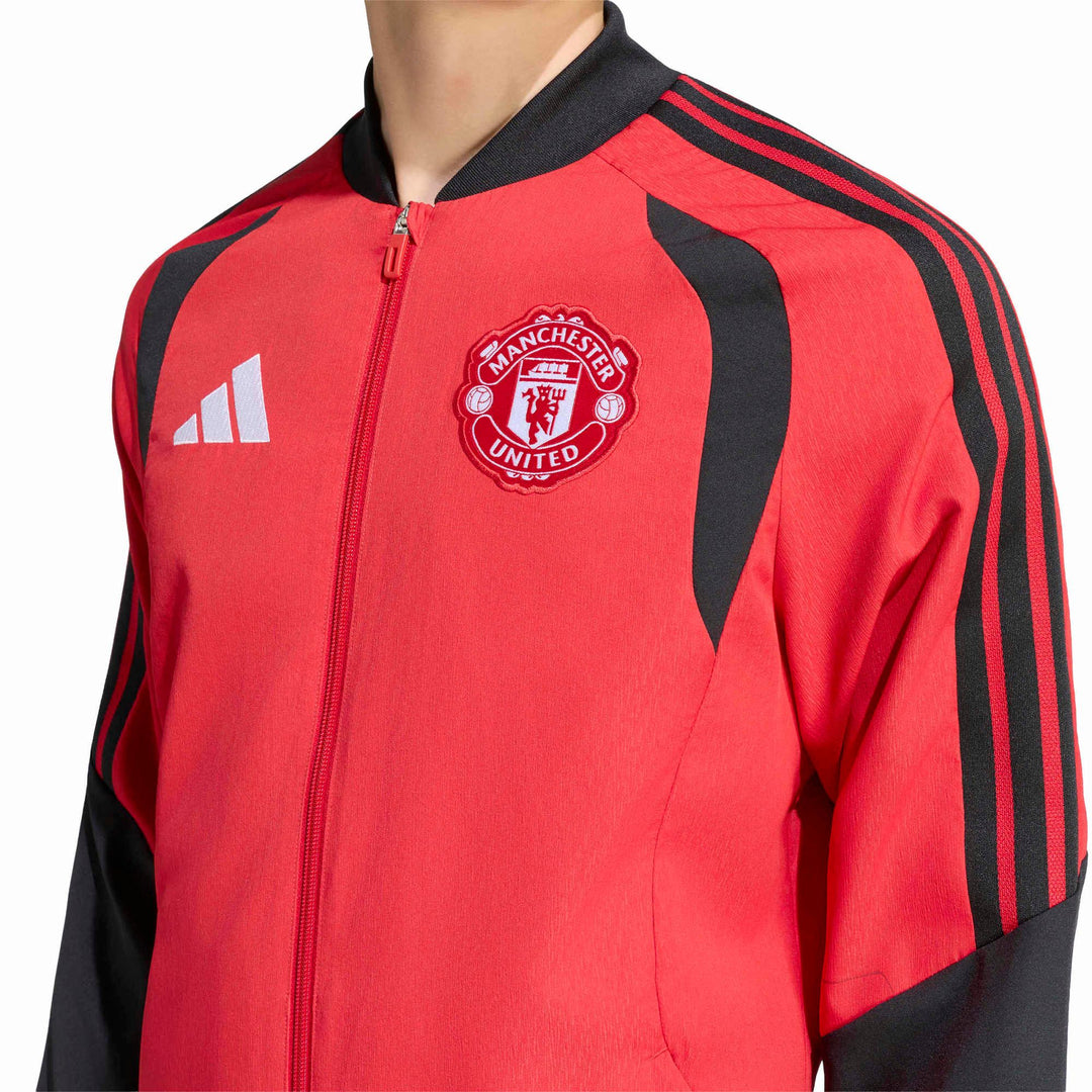 adidas Mufc Pre Jacke - mufred