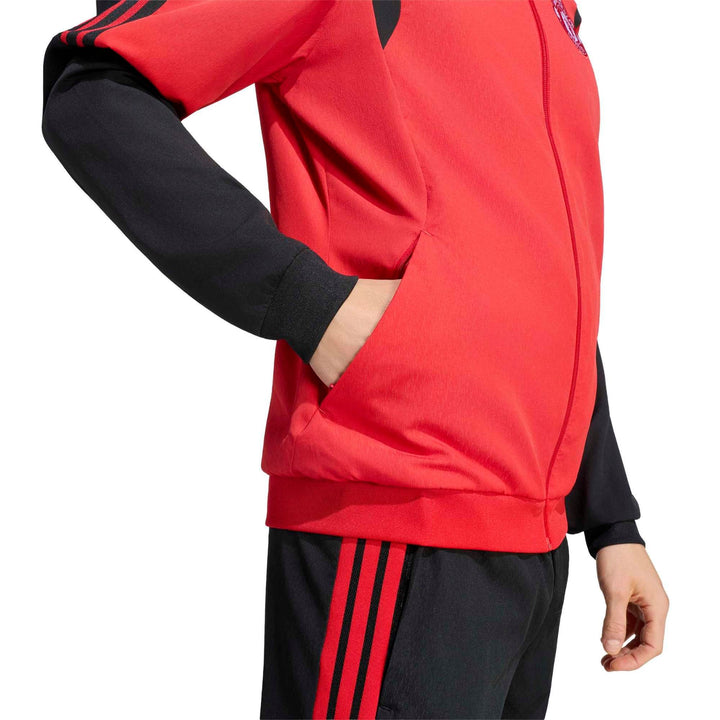 adidas Mufc Pre Jacke - mufred