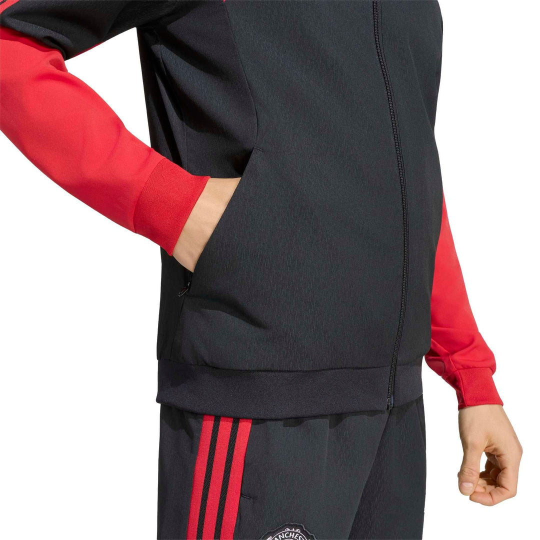 adidas Mufc Pre Jacke - black