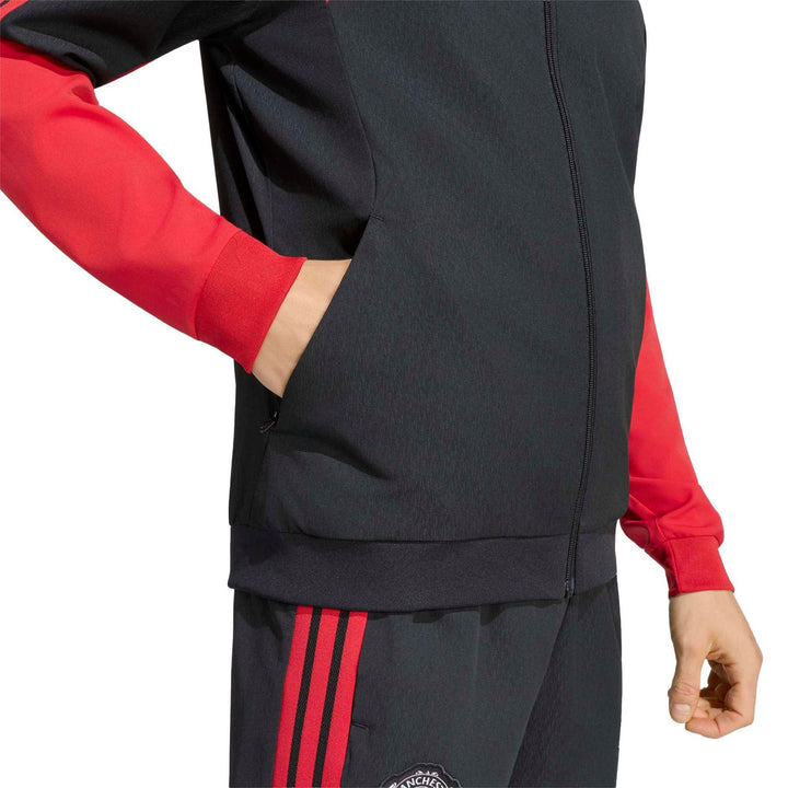 adidas Mufc Pre Jacke - black