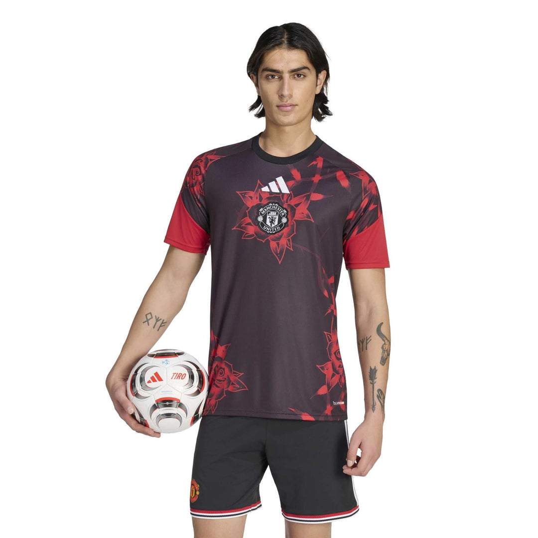 adidas Mufc Preshi - mufred/black