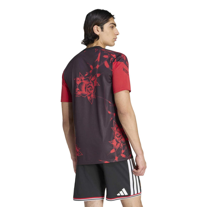 adidas Mufc Preshi - mufred/black