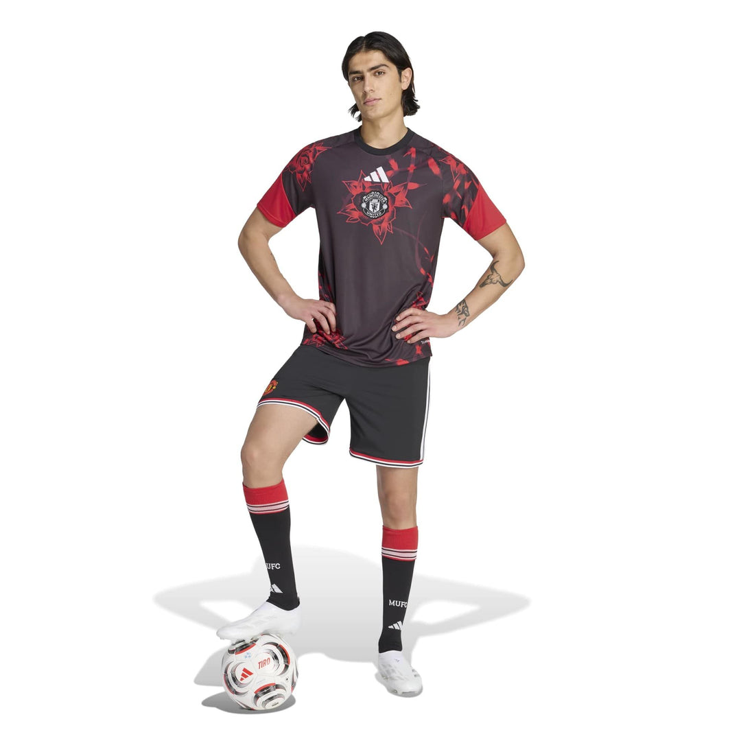 adidas Mufc Preshi - mufred/black