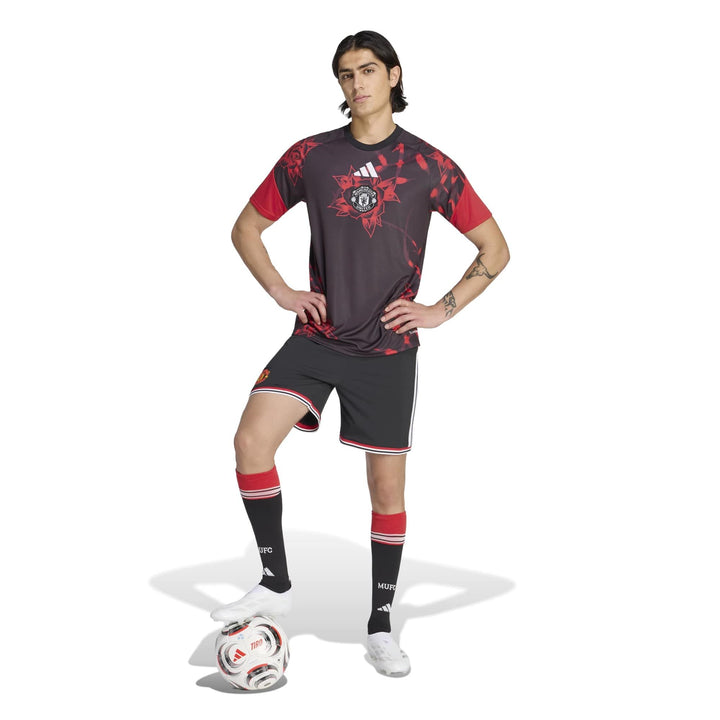 adidas Mufc Preshi - mufred/black