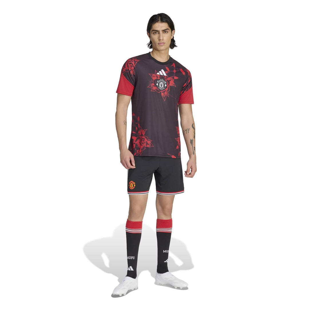 adidas Mufc Preshi - mufred/black