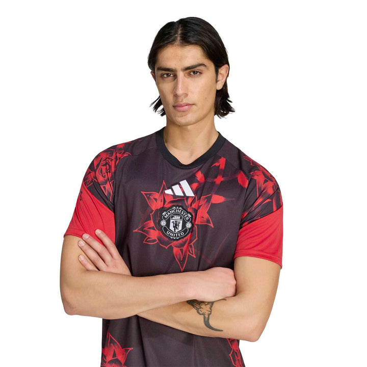 adidas Mufc Preshi - mufred/black