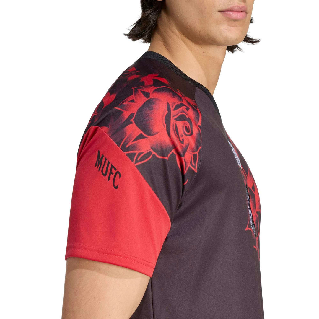 adidas Mufc Preshi - mufred/black