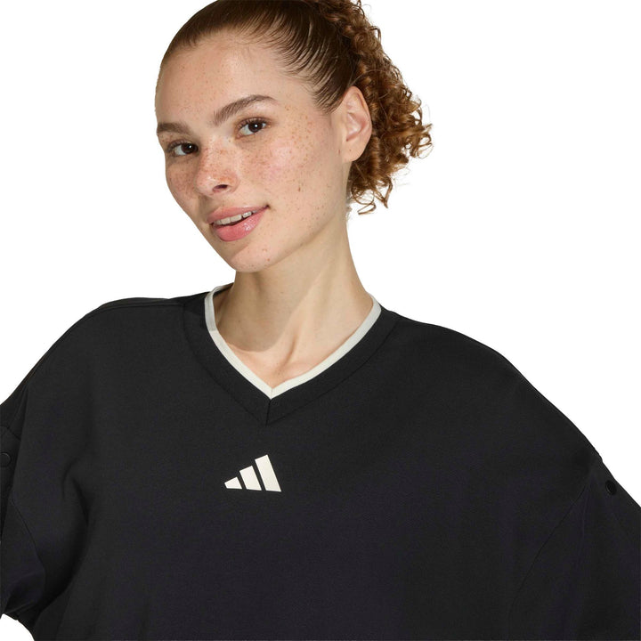 adidas W Sta Seas Cre - black/owhite