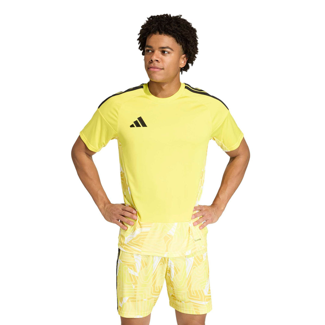 adidas T26 C Gk Jsy M - byello