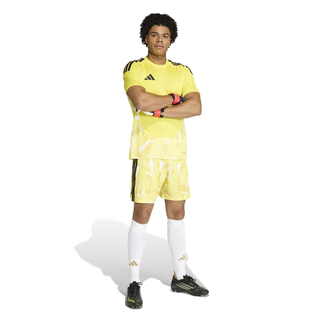 adidas T26 C Gk Jsy M - byello