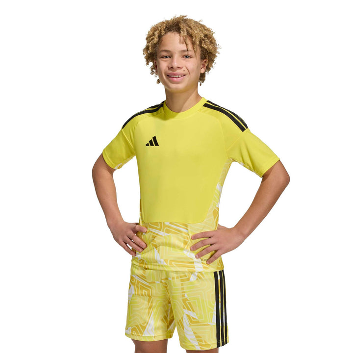 adidas T26 C Gk Jsy Y Kinder - byello
