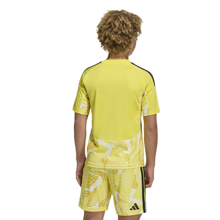 adidas T26 C Gk Jsy Y Kinder - byello