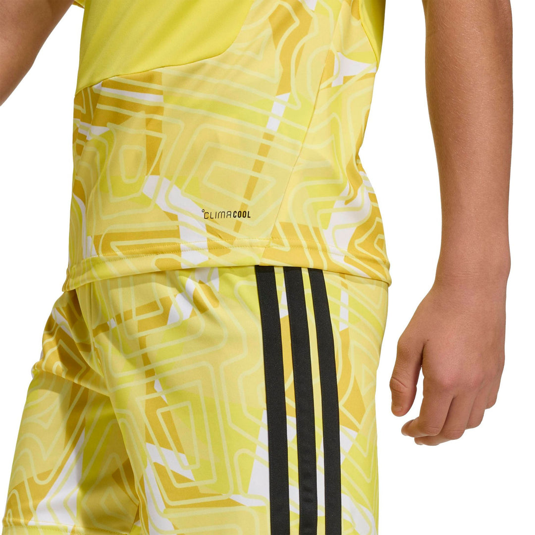 adidas T26 C Gk Jsy Y Kinder - byello