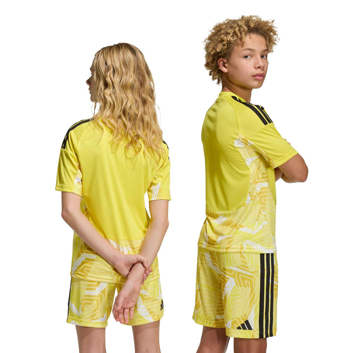 adidas T26 C Gk Jsy Y Kinder - byello