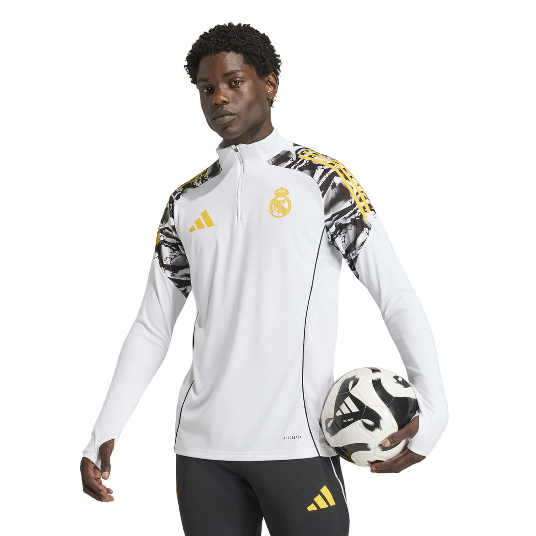 adidas Real Tr Top Mcu - white/bogold
