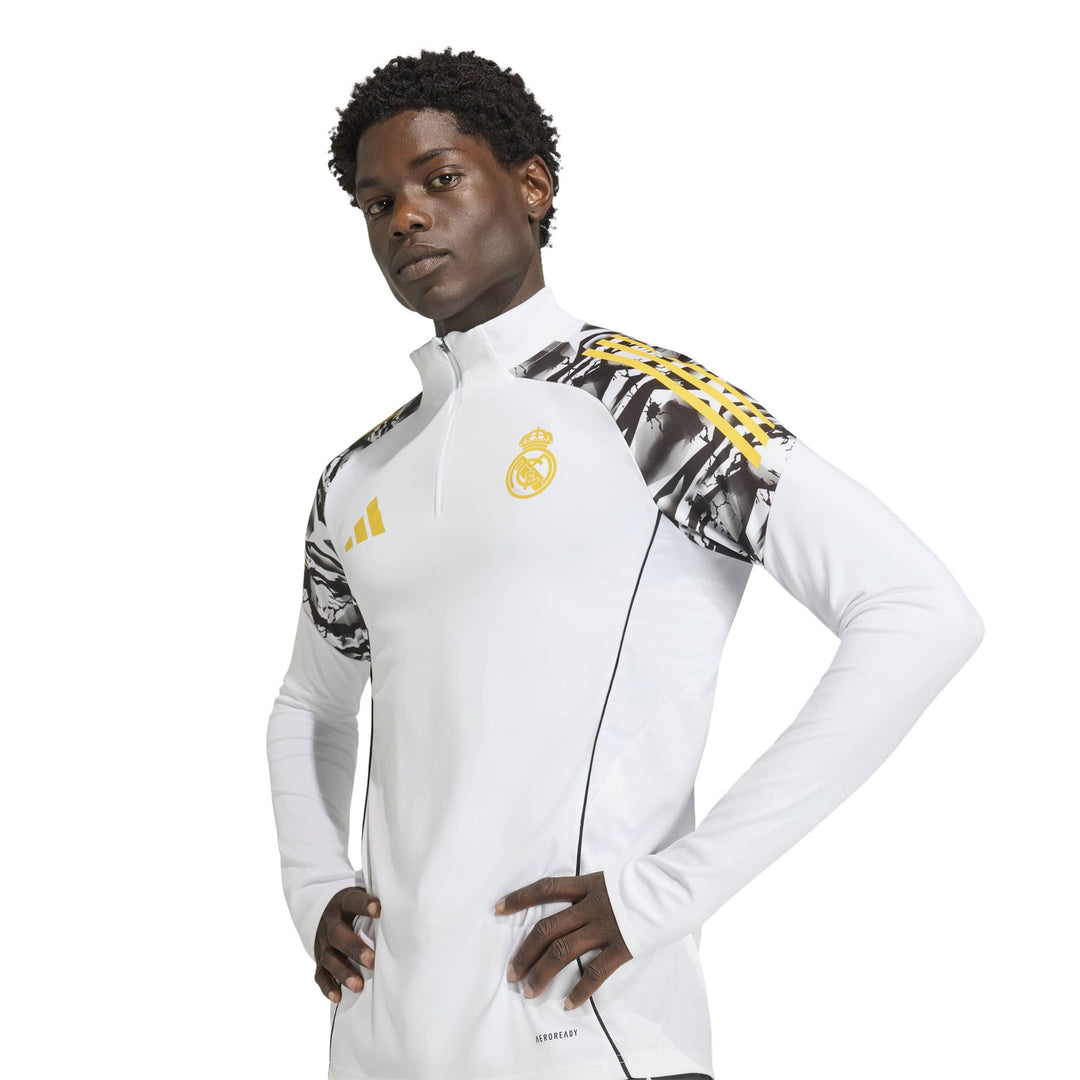 adidas Real Tr Top Mcu - white/bogold