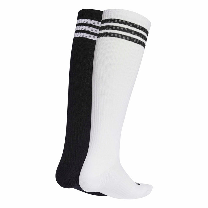 adidas Knee Sock 2P - white/black/black/whi