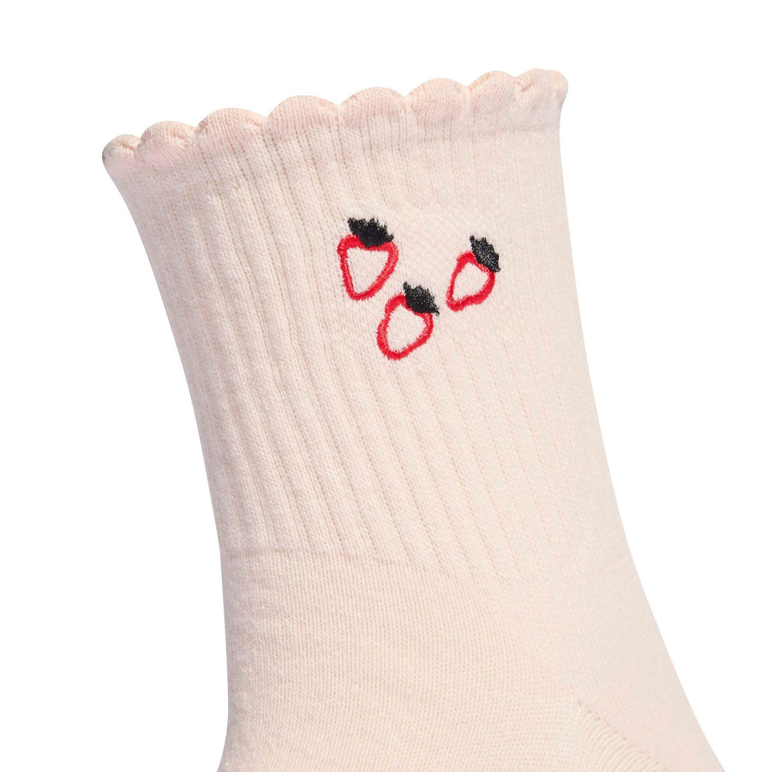 adidas Graphic Sock 3P - wonqua/white/purrub