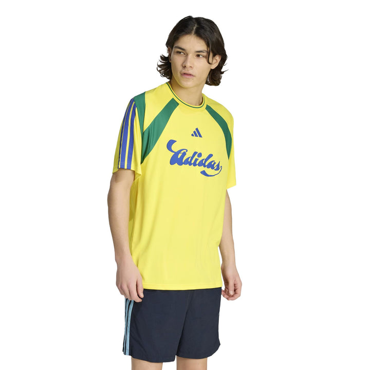 adidas M Tiro Np Tee - byello/bgreen/boblue