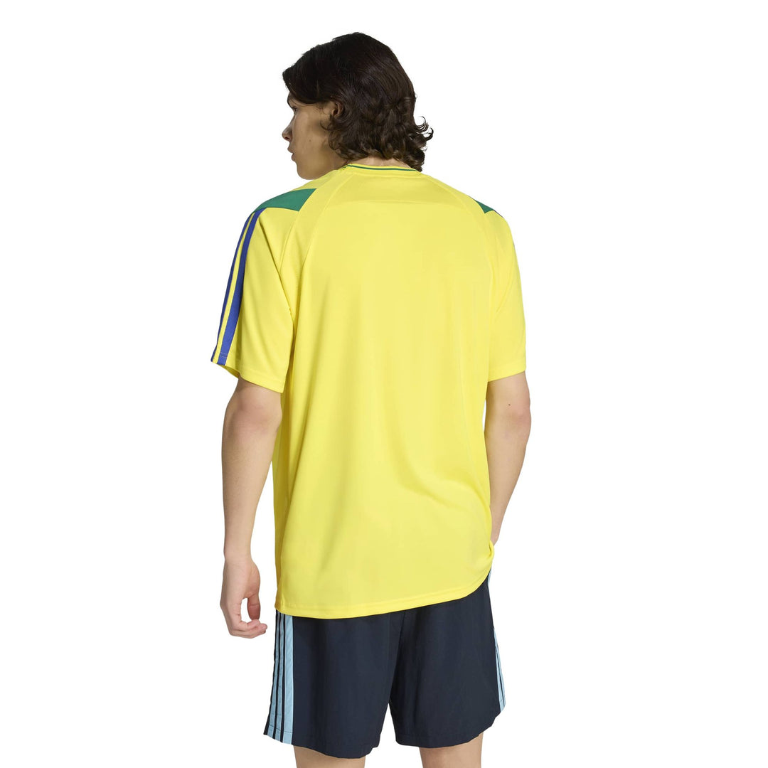adidas M Tiro Np Tee - byello/bgreen/boblue