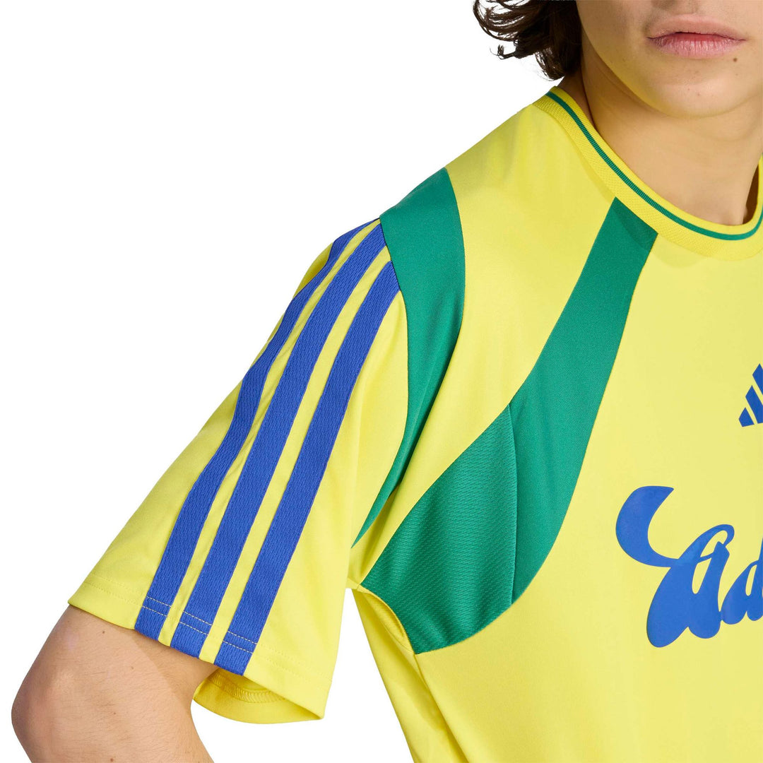 adidas M Tiro Np Tee - byello/bgreen/boblue