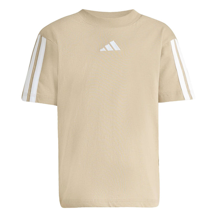 adidas Lk 3S Tee 160 - woca/white
