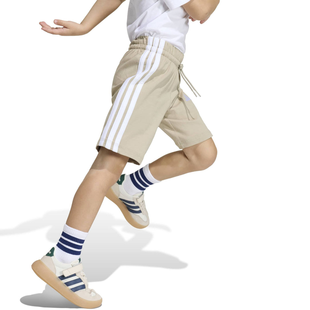 adidas Lk 3S Tee 160 - woca/white