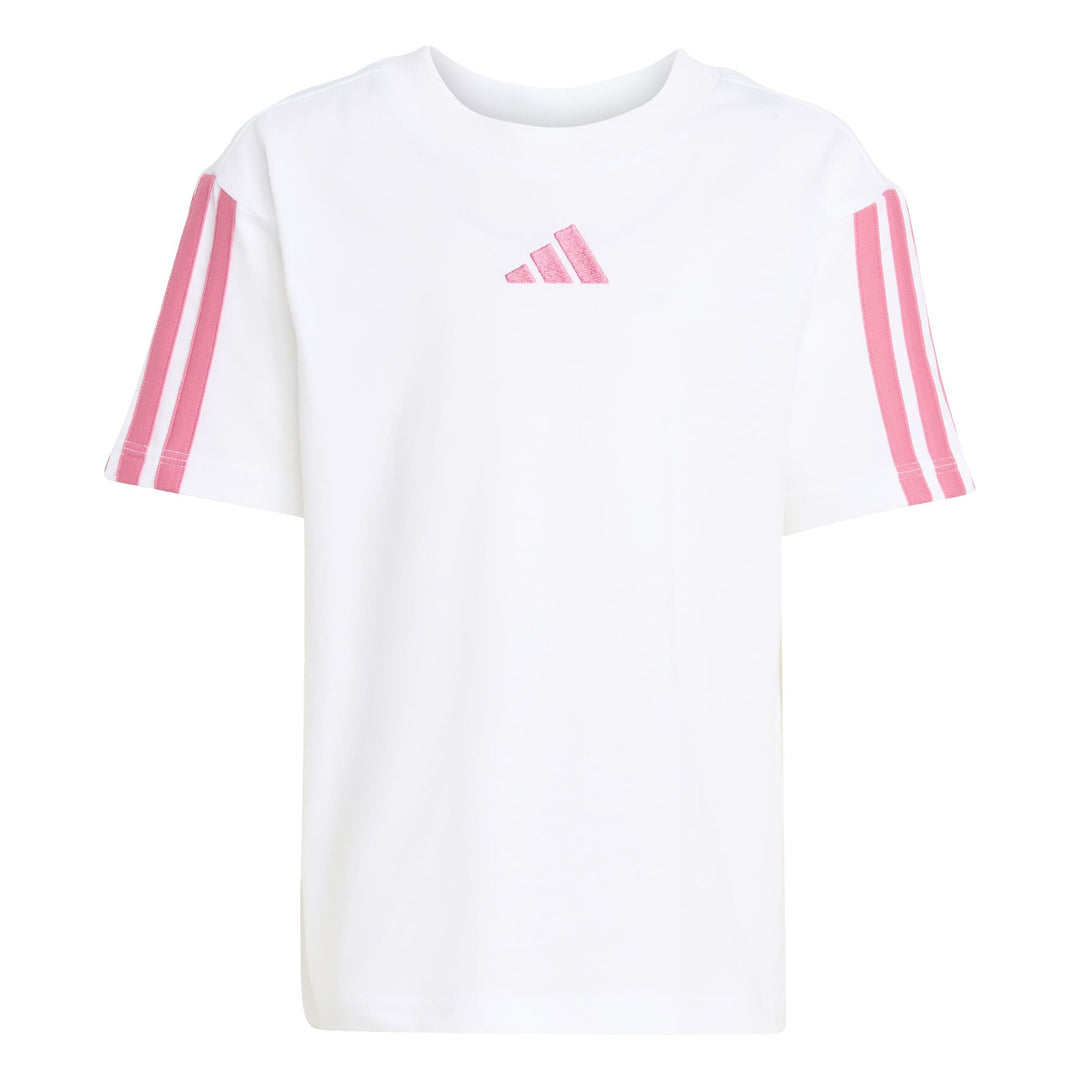 adidas Lk 3S T-Set 160 - white/pnkfus