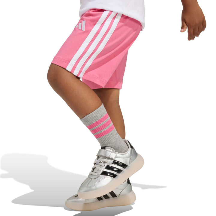 adidas Lk 3S T-Set 160 - white/pnkfus