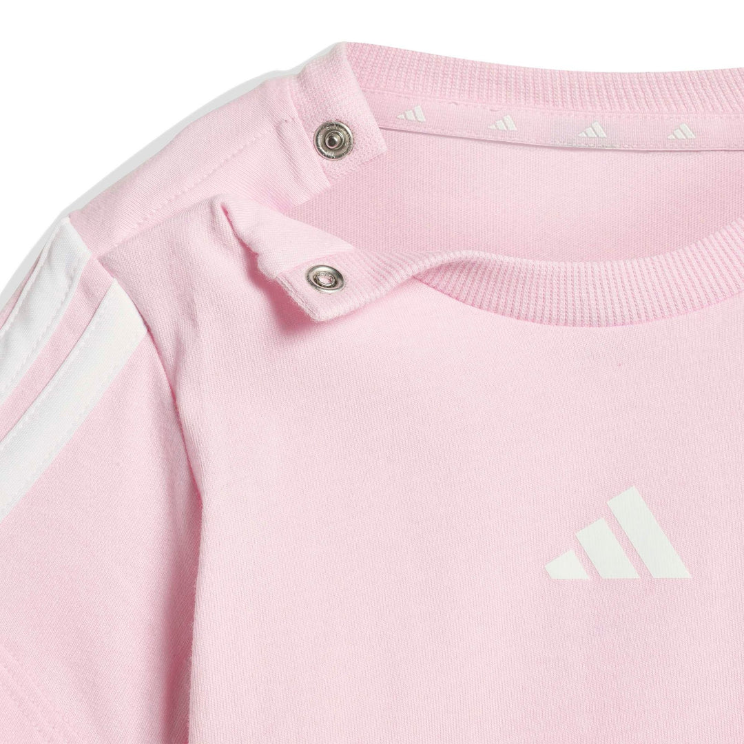 adidas I 3S T-Set 160 - clpink/white/white