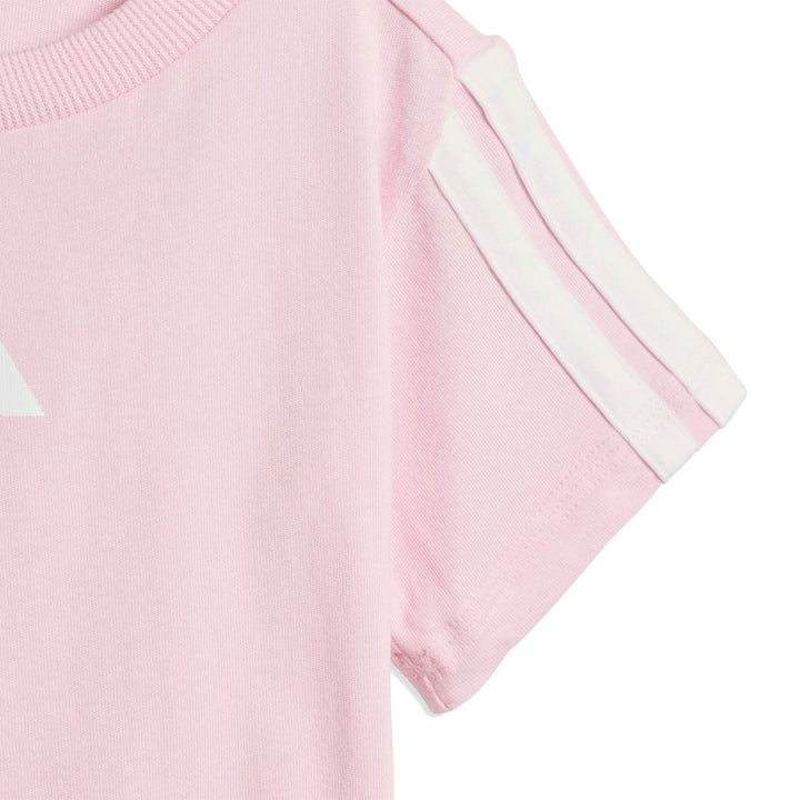 adidas I 3S T-Set 160 - clpink/white/white