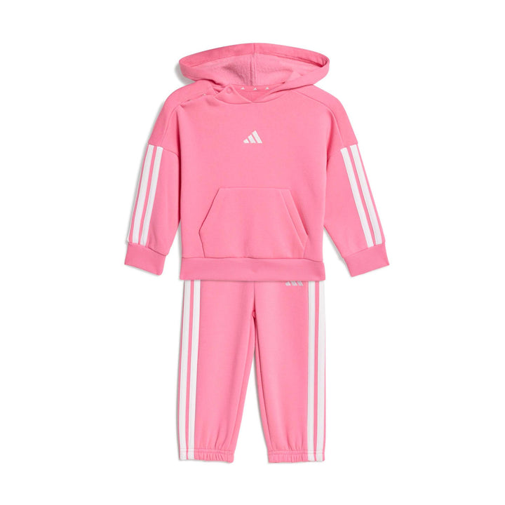 adidas I 3S Fl Hd Jog - pnkfus/white