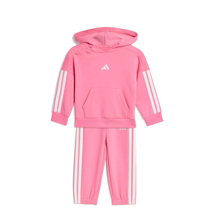 adidas I 3S Fl Hd Jog - pnkfus/white