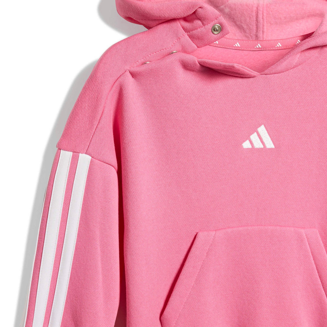 adidas I 3S Fl Hd Jog - pnkfus/white