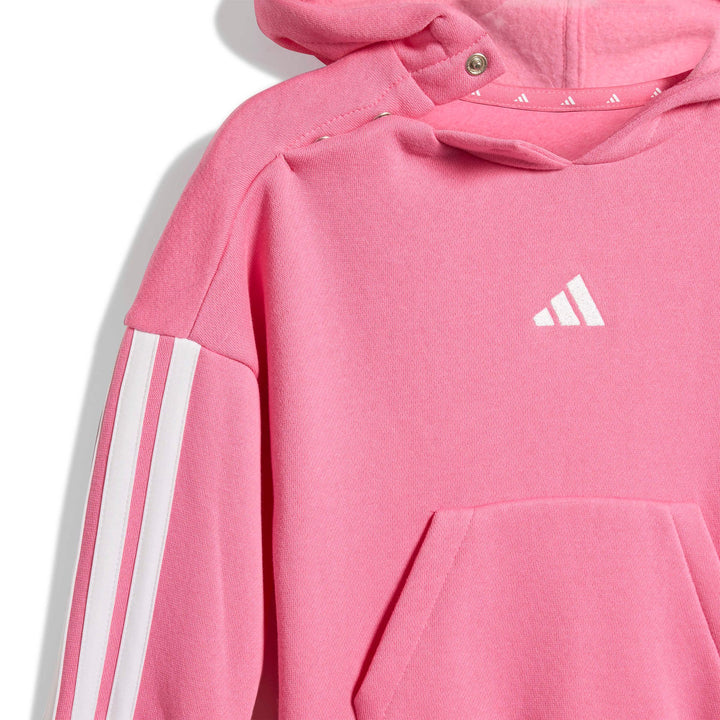 adidas I 3S Fl Hd Jog - pnkfus/white