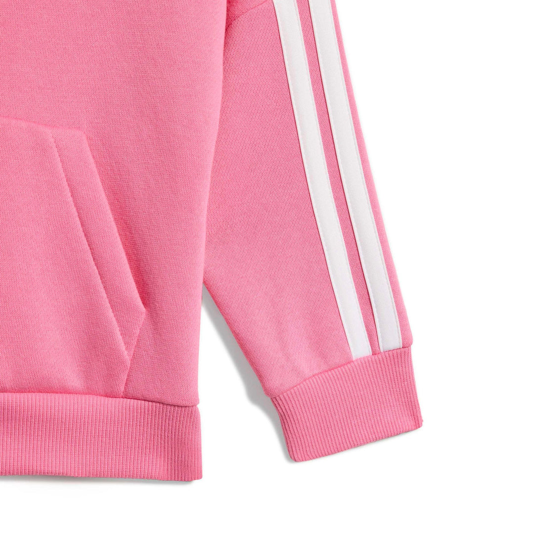 adidas I 3S Fl Hd Jog - pnkfus/white