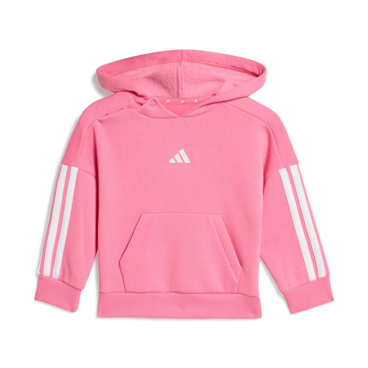 adidas I 3S Fl Hd Jog - pnkfus/white