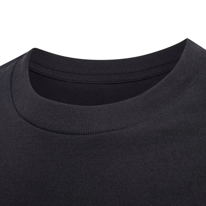 adidas K Blank Tee - black