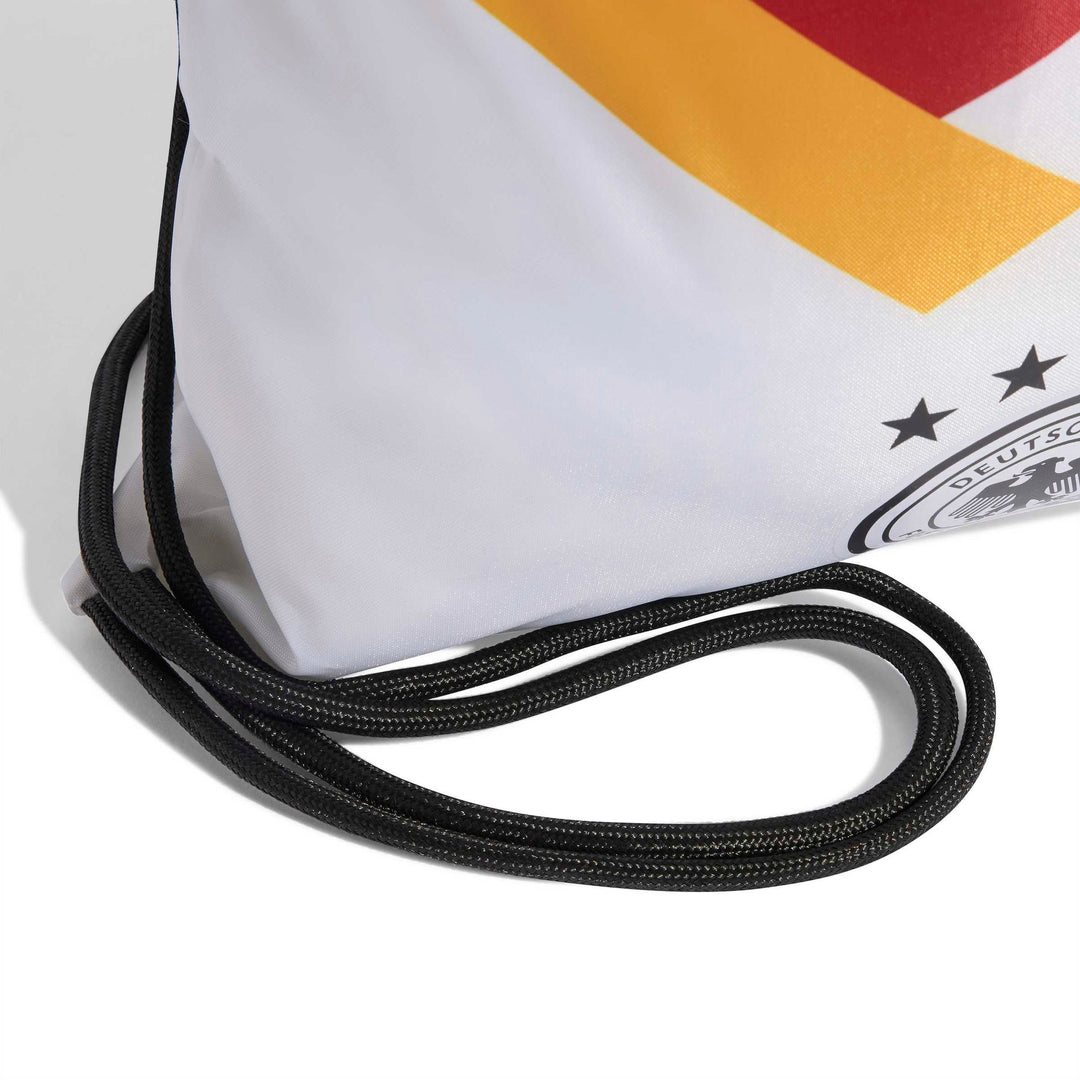 adidas Dfb Gymsack - white/black/multco