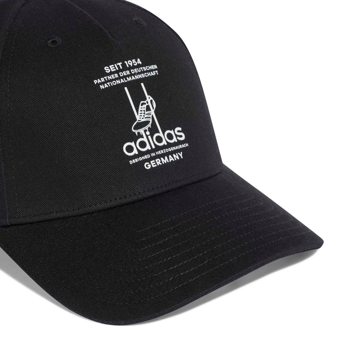 adidas Dfb Bb Cap - black/white
