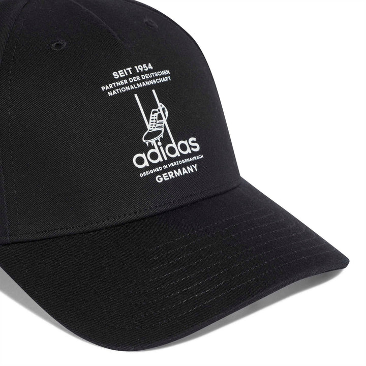 adidas Dfb Bb Cap - black/white