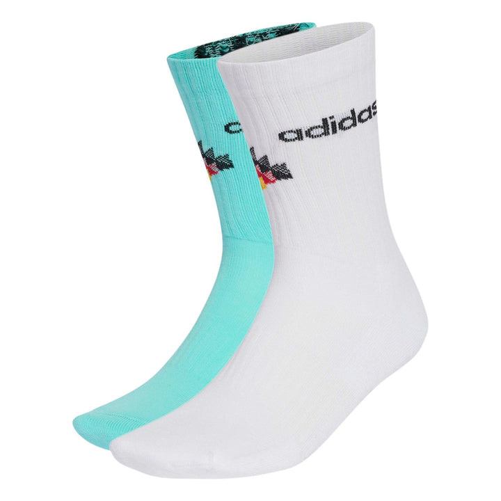 adidas Dfb Fan Socks - white/flaaqu/black