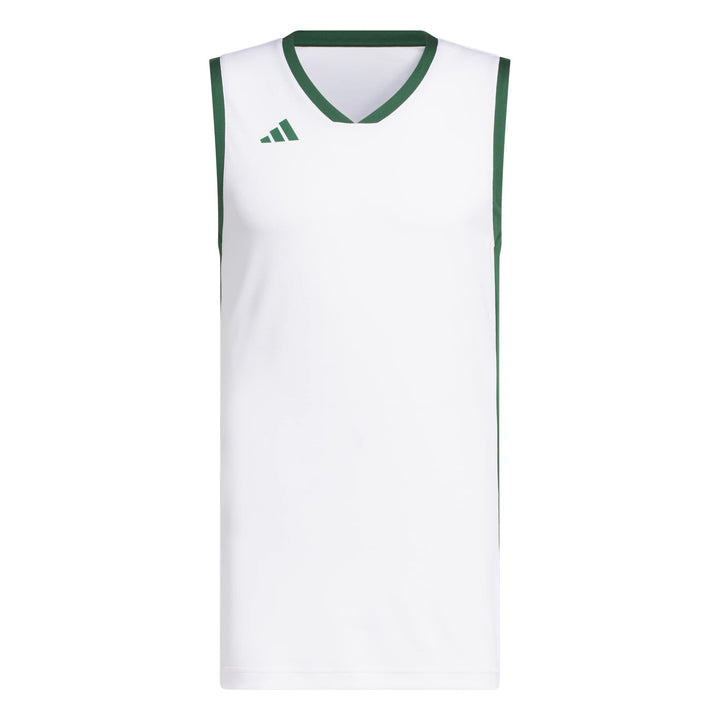 adidas M Pulse Speed J - white/drkgrn