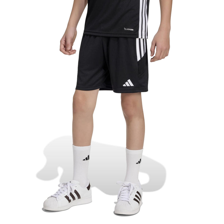 adidas Tiro Es Sho Y Kinder - black/black/white