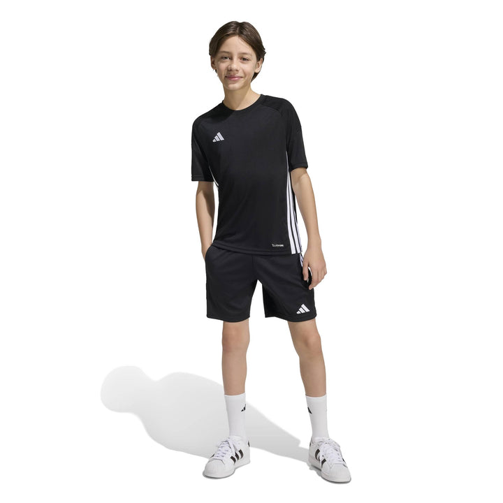 adidas Tiro Es Sho Y Kinder - black/black/white