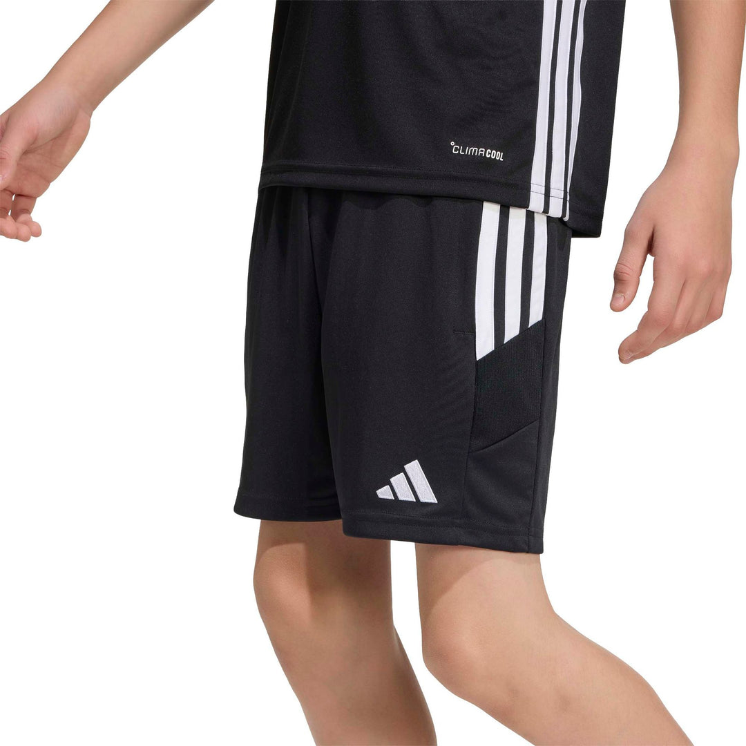 adidas Tiro Es Sho Y Kinder - black/black/white
