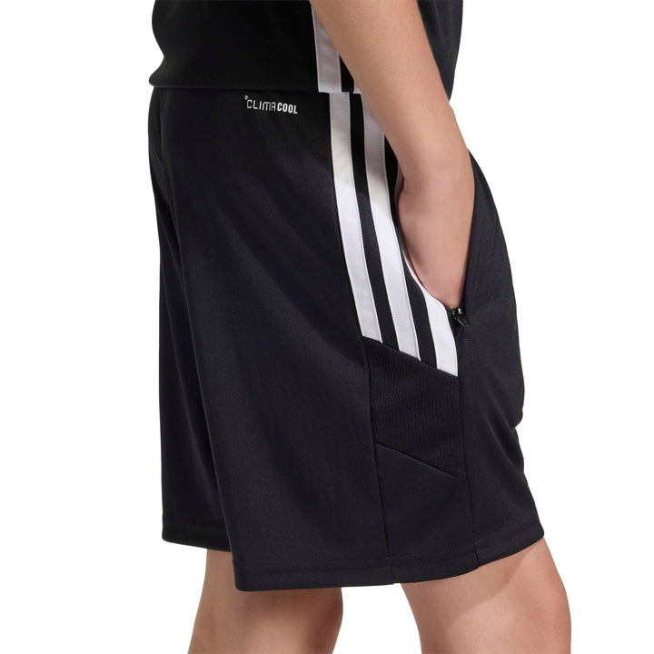 adidas Tiro Es Sho Y Kinder - black/black/white