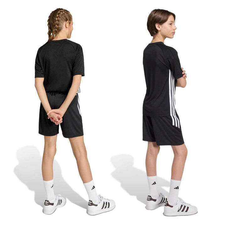 adidas Tiro Es Sho Y Kinder - black/black/white