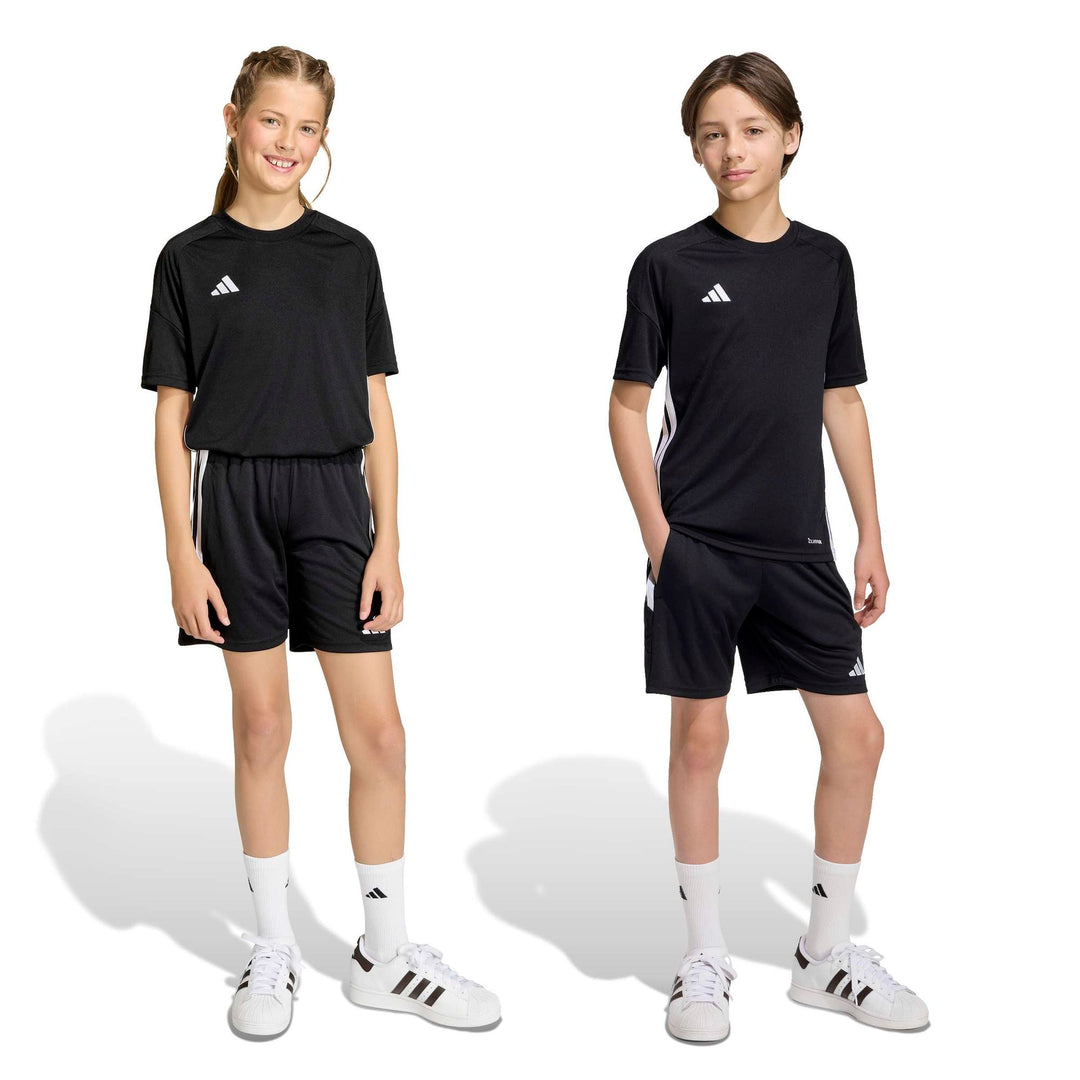 adidas Tiro Es Sho Y Kinder - black/black/white